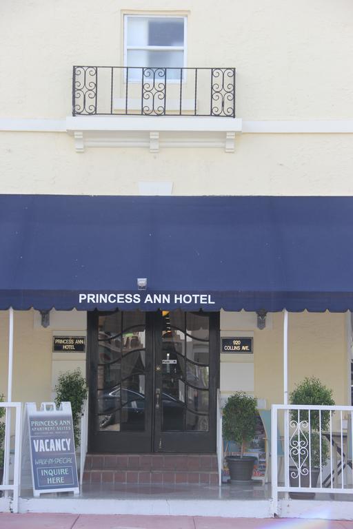 Princess Ann Hotel Miami Beach Luaran gambar