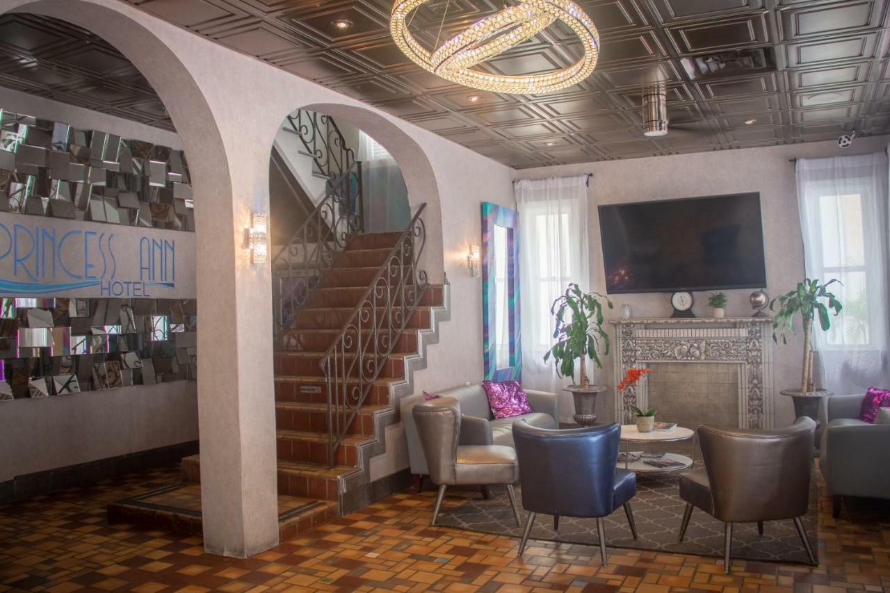 Princess Ann Hotel Miami Beach Luaran gambar