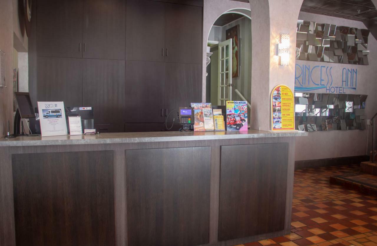 Princess Ann Hotel Miami Beach Luaran gambar
